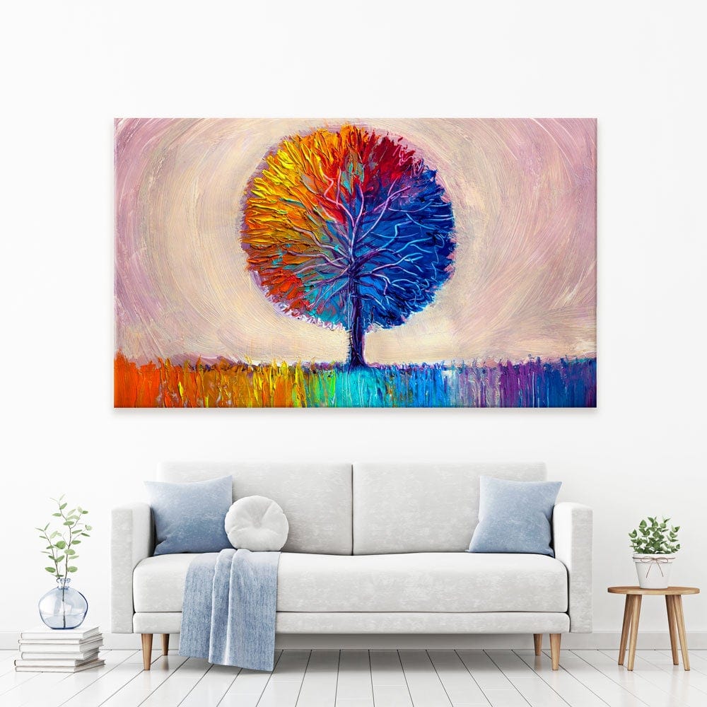 Tree Of Life Canvas Print wall art product S-BELOV / Shutterstock