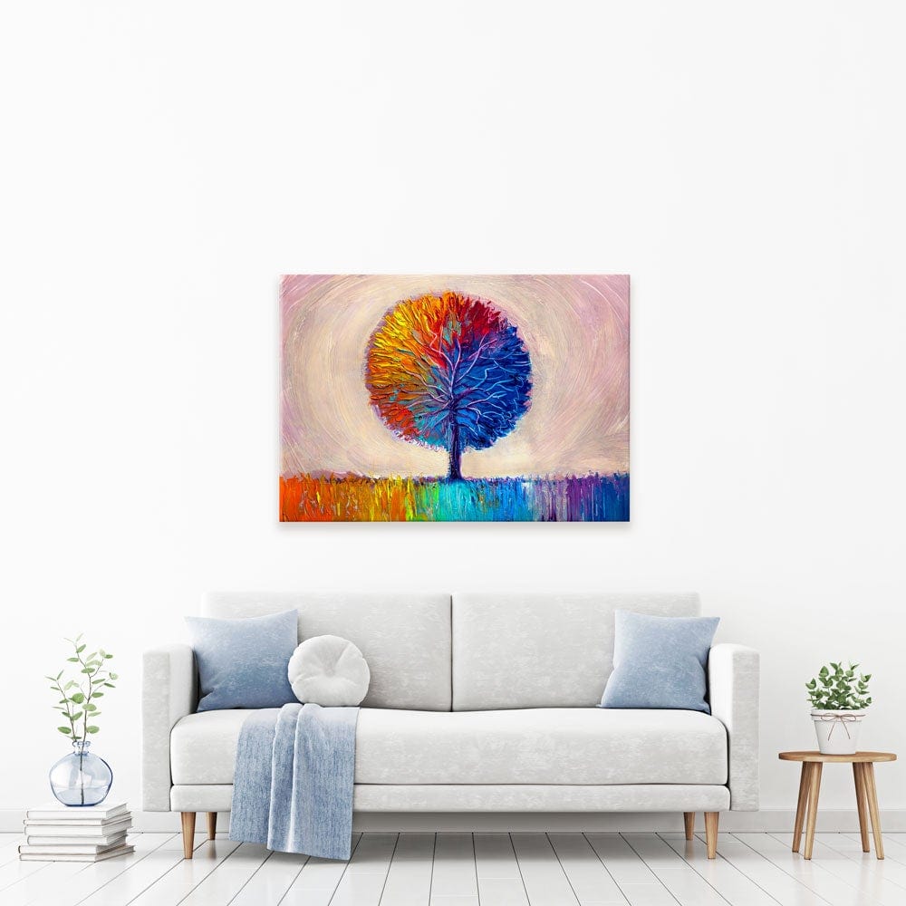 Tree Of Life Canvas Print wall art product S-BELOV / Shutterstock