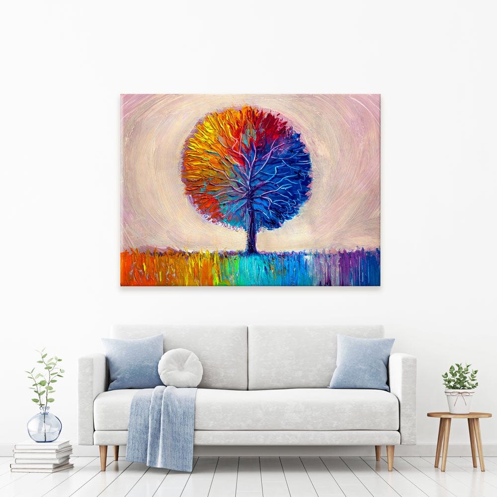 Tree Of Life Canvas Print wall art product S-BELOV / Shutterstock