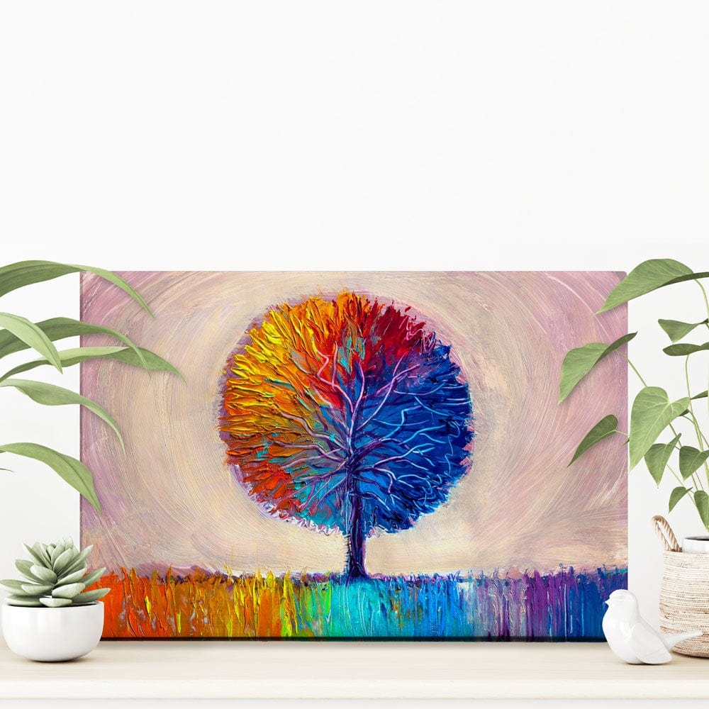 Tree Of Life Canvas Print wall art product S-BELOV / Shutterstock