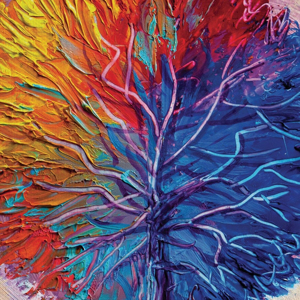 Tree Of Life Canvas Print wall art product S-BELOV / Shutterstock