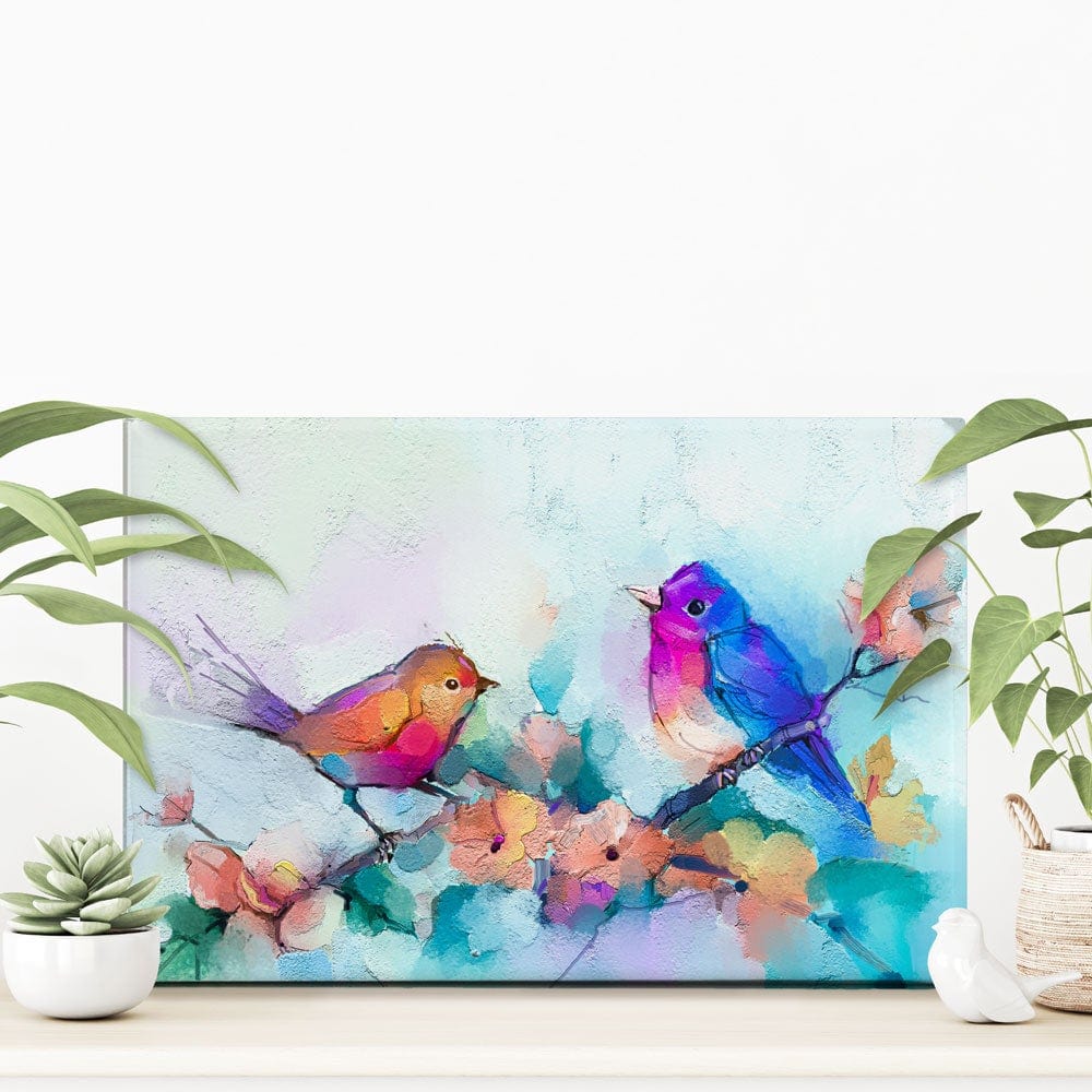 Two Little Birds Canvas Print wall art product pluie_r / Shutterstock