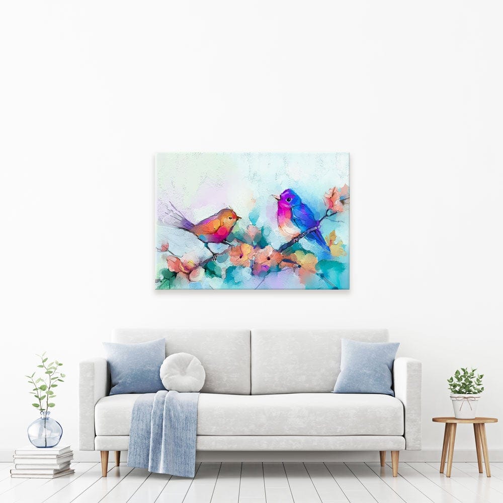Two Little Birds Canvas Print wall art product pluie_r / Shutterstock