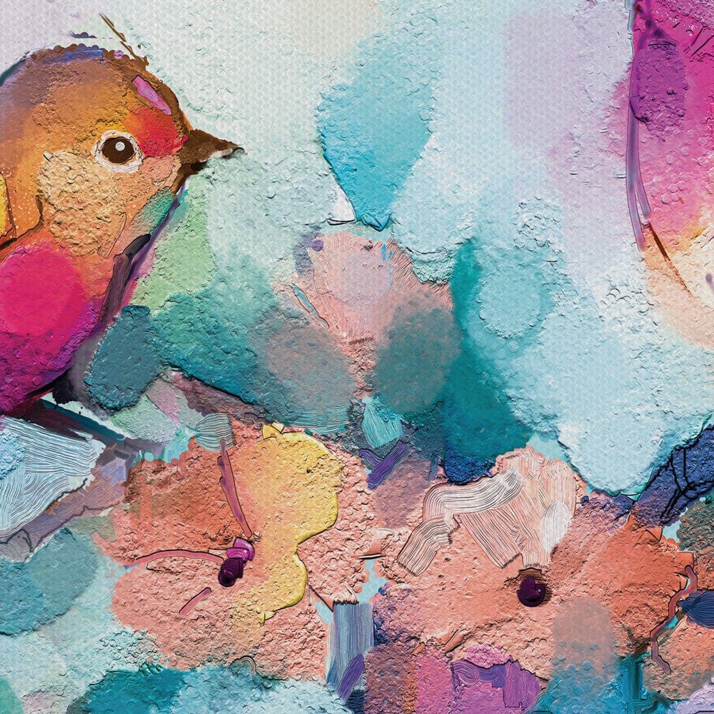 Two Little Birds Canvas Print wall art product pluie_r / Shutterstock