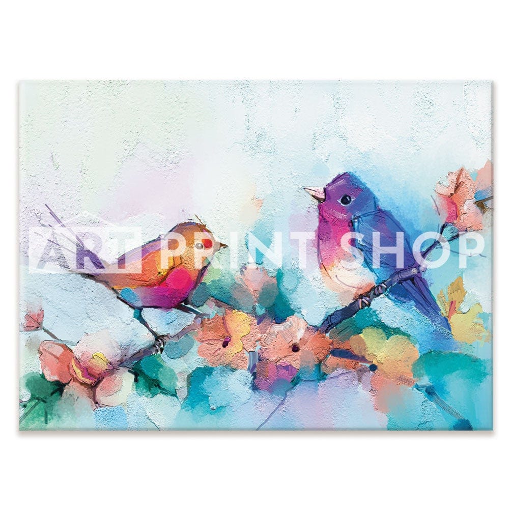 Two Little Birds Canvas Print wall art product pluie_r / Shutterstock