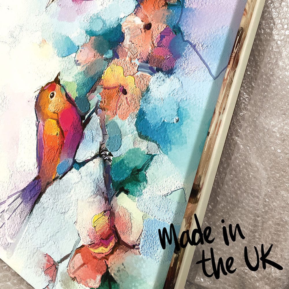 Two Little Birds Canvas Print wall art product pluie_r / Shutterstock