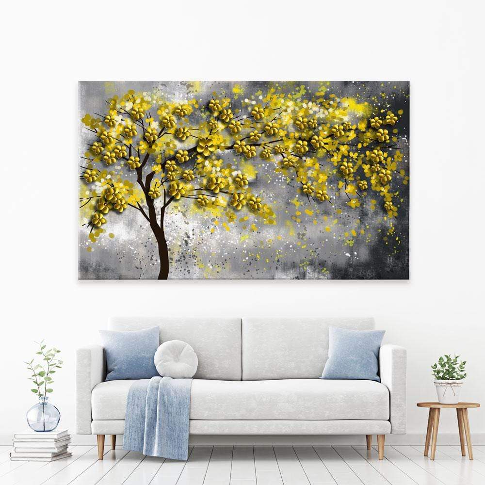 Yellow Tree Canvas Print wall art product Tim Kats / Shutterstock